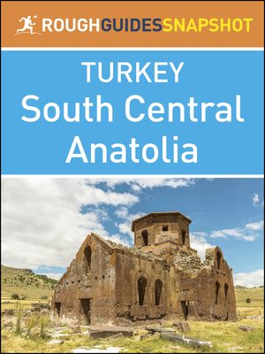 cover image of Turkey - South Central Anatolia